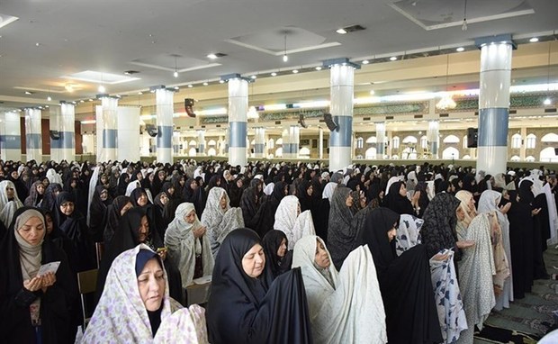 نماز عید قربان در شهرهای کرمان برگزار شد