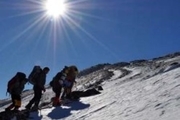 جستجوی 50 کوهنورد حرفه‌ای برای یافتن تنها مفقودی حادثه اشترانکوه