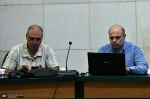 نشست خبری محمدعلی انصاری دبیر ستاد مرکزی بزرگداشت امام خمینی (س) - 2