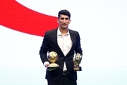 بیرانوند: برای اولین بار در تاریخ یک دروازه‌بان مرد سال فوتبال ایران شد
