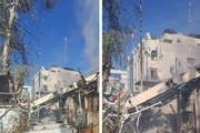 حمله جدید اسرائیل به پایتخت سوریه/ تخریب ساختمان کنار سفارت ایران در دمشق و شهادت چند تن + عکس و فیلم