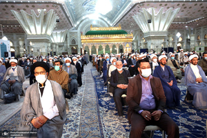 مراسم بیست و ششمین سالگرد حجت الاسلام و المسلمین سید احمد خمینی(ره)