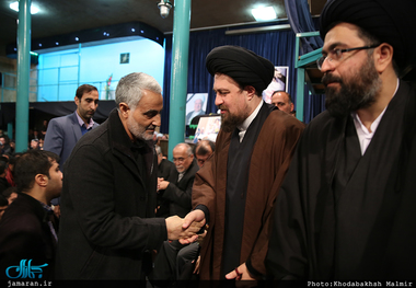 مراسم وداع با پیکر آیت الله هاشمی رفسنجانی(ره) در حسینیه جماران-16