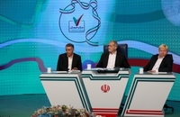 تصاویری از حضور مسعود پزشکیان در میزگرد فرهنگی + حاشیه ها