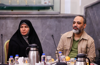 نشست قالیباف با مدیران رسانه‌های کشور برگزار شد  (16)