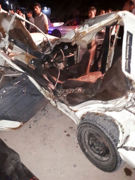 3 کشته و مجروح براثر تصادف در دزفول