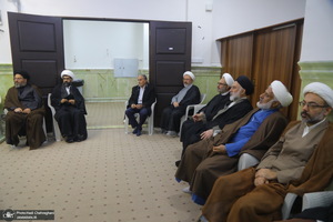 مراسم شب سالگرد شهادت امام صادق(ع) و بزرگداشت رهبر شهید انقلاب از سوی سید حسن خمینی