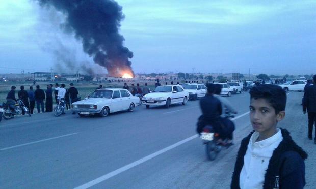 افزایش شمار مصدومان حادثه انفجار گاز در دزفول به هفت نفر