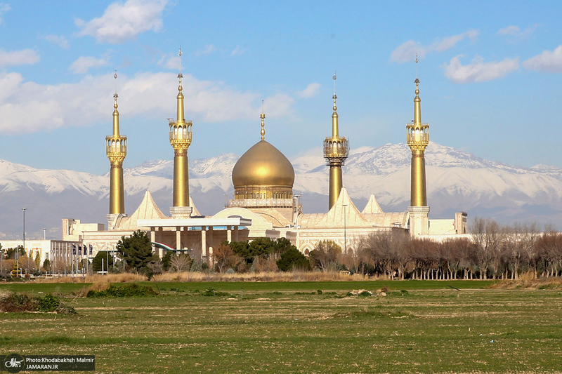 تصاویری از حرم مطهر امام خمینی(س) در هوای پاک امروز تهران