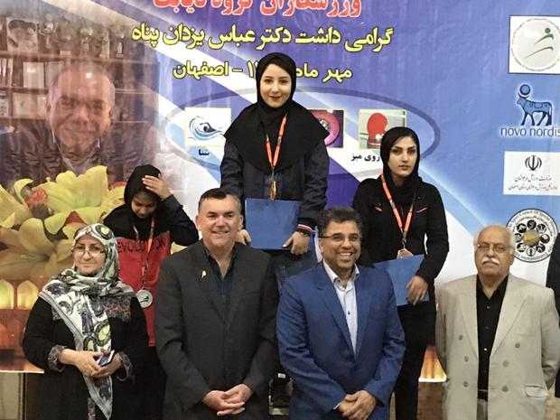 ششمین دوره مسابقات قهرمانی بیماران خاص و پیوند اعضا با قهرمانی اصفهان پایان یافت