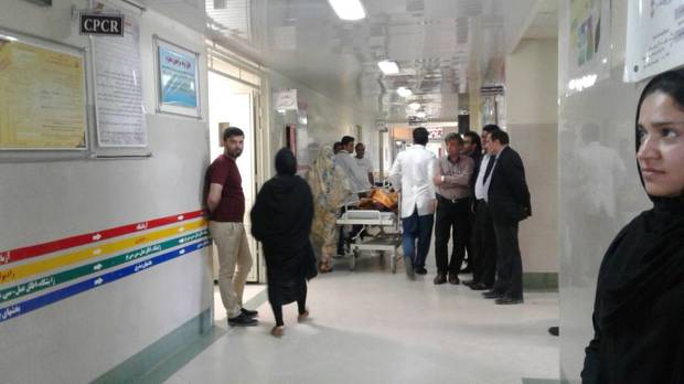 هشت دانش آموز حادثه دیده هرمزگان همچنان در بیمارستان های شیراز بستری هستند