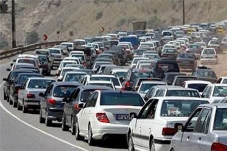 ترافیک در مسیرهای ارتباطی زنجان سنگین است