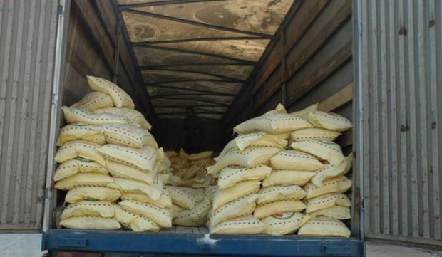 کشف 18هزار کیلوگرم برنج قاچاق در سواحل میناب
