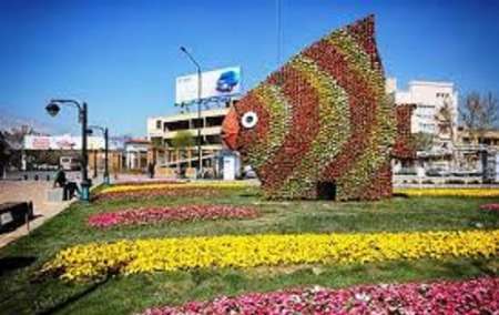نصب 11 هزار گلشنه در شهر مشهد