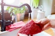 روش صحیح شستن گوشت قرمز + نکات ضروری
