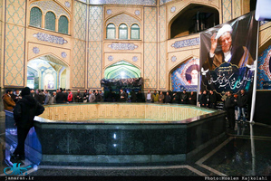 مراسم چهلمین روز درگذشت آیت الله هاشمی رفسنجانی(ره) در مسجد امیر المومنین(ع)