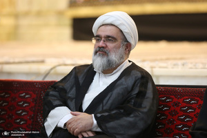 مراسم عزاداری حضرت اباعبدالله الحسین (ع) درحرم مطهر امام خمینی (س)