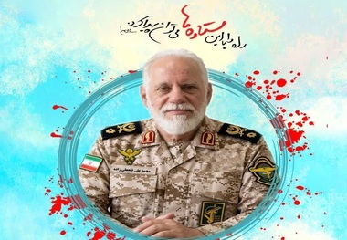 سردار فتحعلی‌زاده فرمانده یگان فاتحین به شهادت رسید + عکس