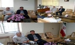 دیدار مدیرعامل شرکت آب و فاضلاب استان با نماینده مردم بروجرد در مجلس