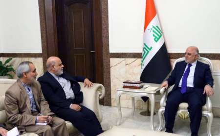 العبادی: تروریست ها به دنبال چالش میان ایران و عراق بودند