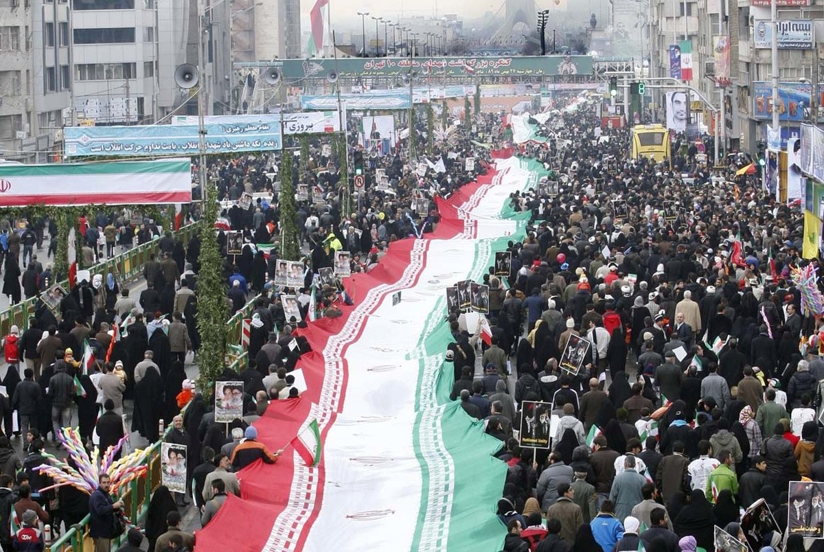 مسیرهای راهپیمایی 22 بهمن اعلام شد