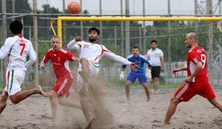 برنامه مسابقات فوتبال ساحلی جام باشگاه های جهان در یزد اعلام شد