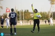 قضاوت داوران زن ایرانی در مسابقات فوتبال انتخابی المپیک