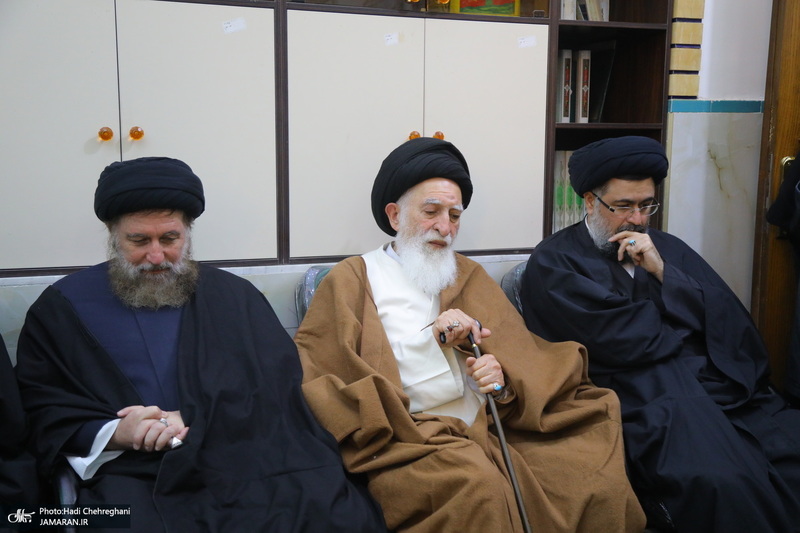 مراسم ترحیم مرحومه زهرا سادات روحانی