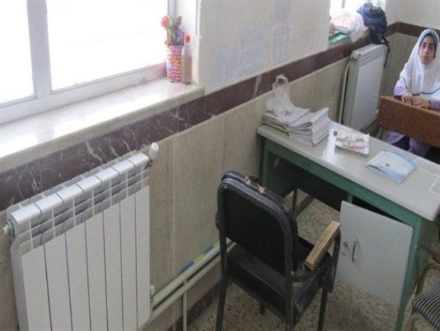سیستم گرمایشی و سرمایشی 369 مدرسه کردستان نیازمند استانداردسازی است