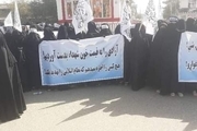 زنان حامی طالبان در قندوز: ما دموکراسی نمی‌خواهیم