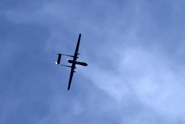 ناتوانی ارتش اسرائیل  در سرنگونی یک پهپاد ناشناس