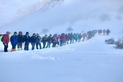 رئیس فدراسیون کوهنوردی: هنوز ۲ کوهنورد مفقود هستند/ ارتفاع برف پس از ریزش بهمن ۱۵ متر شده