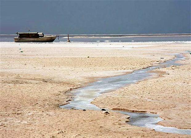 تثبیت شن های روان در کانون های گرد و غبار حاشیه دریاچه ارومیه
