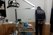 دندانپزشک قلابی در قرچک دستگیر شد