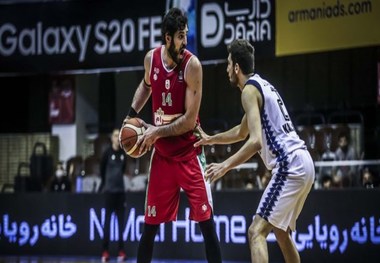 صعود مهرام و شهرداری گرگان به نیمه نهایی لیگ برتر بسکتبال
