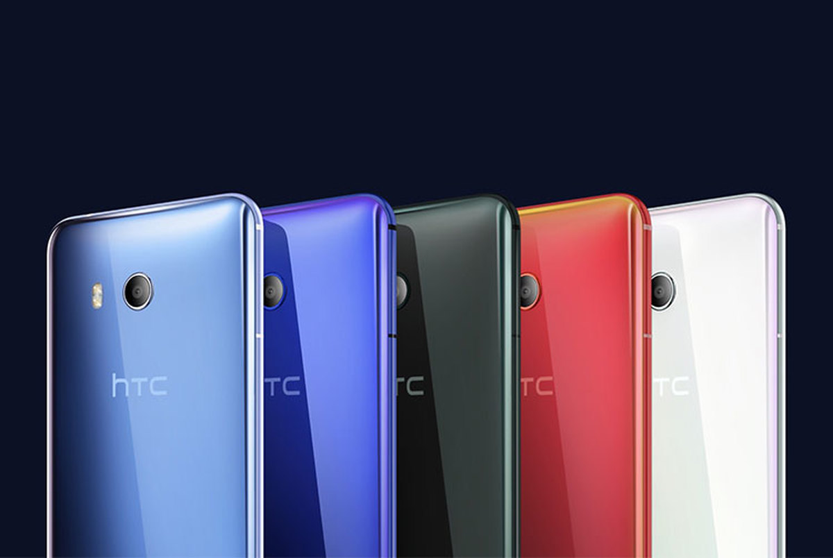گوشی HTC U11 با سخت‌افزار قدرتمند معرفی شد