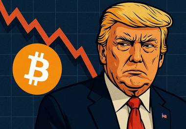 شوک ترامپ به بازار ارزهای دیجیتال و سقوط بیت‌کوین
