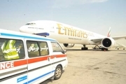 فرود اضطراری هواپیمای امارات در فرودگاه امام (ره) / عکس