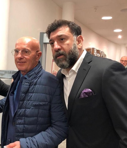 انصاریان با سرمربی سابق تیم ملی ایتالیا دیدار کرد+ عکس
