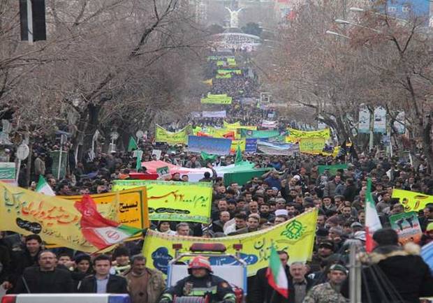 مسیرهای راهپیمایی یوم الله 22 بهمن در کردستان اعلام شد