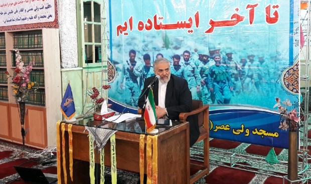 امنیت ایران در گرو حمایت از جبهه مقاومت است