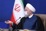 روحانی: کسی نمی تواند تحول سلامت در این دولت را انکار کند/ پایان کرونا برای هیچ کس روشن نیست