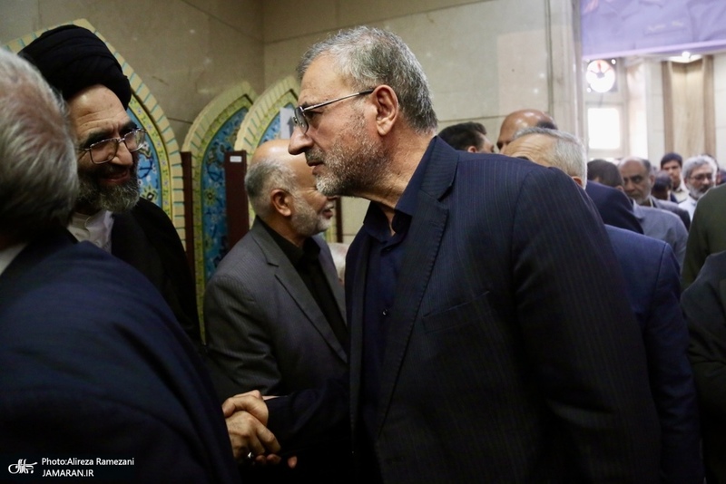 مراسم ختم سردار شهید علی محمد نائینی