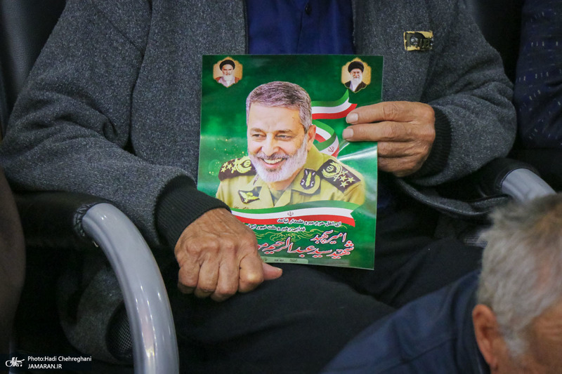 مراسم بزرگداشت سپهبد شهید سید عبدالرحیم موسوی در قم