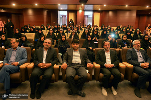 تجدید میثاق دانشجویان هشتمین دوره اردوی ملی طریق جاوید با آرمان های امام خمینی(س)