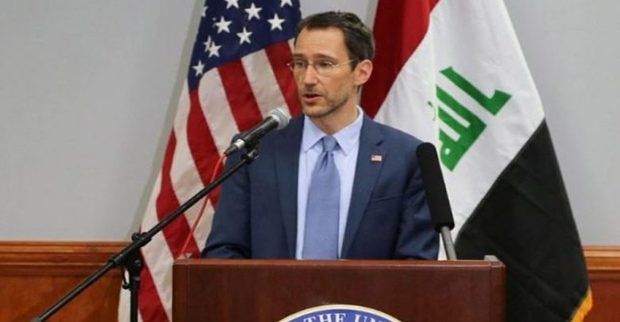 ادعای کاردار آمریکا در بغداد: می‌توان با ایران مستقیما تماس داشت