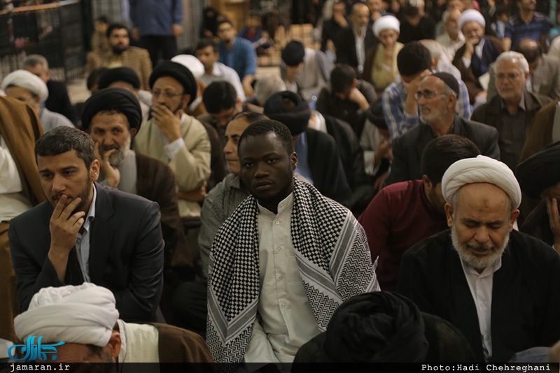 مراسم بزرگداشت حجت‌الاسلام و المسلمین سید مهدی طباطبایی(ره) در حرم مطهر حضرت معصومه(س)