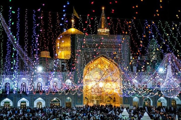 2 میلیون نفر در جشنواره های امام رضا شرکت کردند