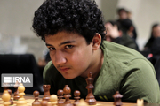 نابغه ۱۳ ساله شطرنج ایران، کم حرف اما  قدرتمند در مسابقه
