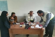 خدمات پزشکی به روستاهای بخش دیشموک ارائه شد